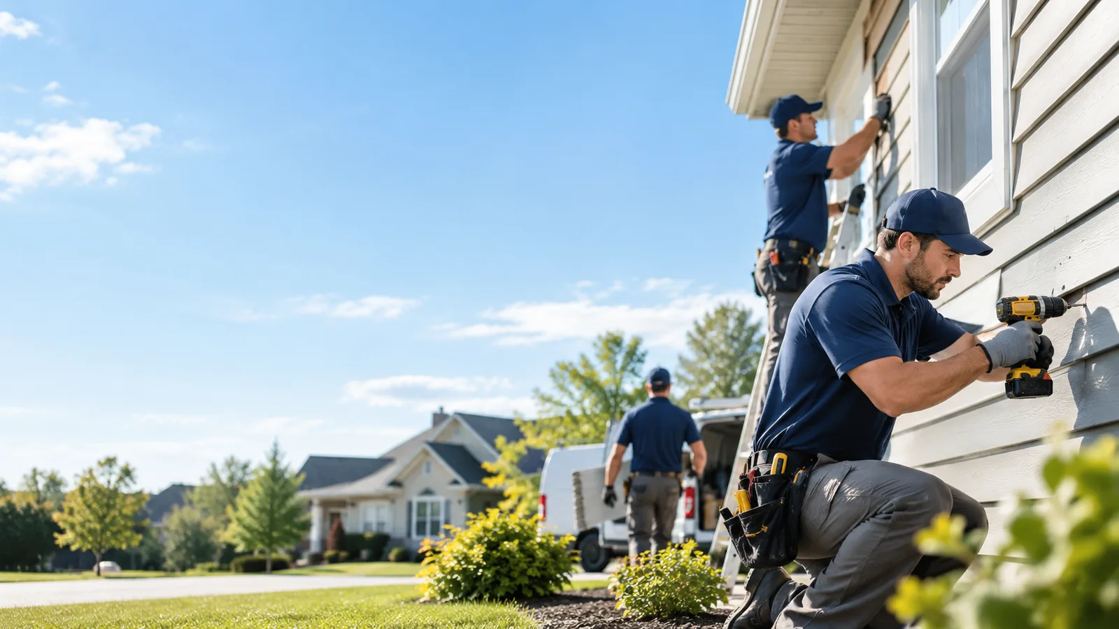 Siding Leak Repair in Roby, TX